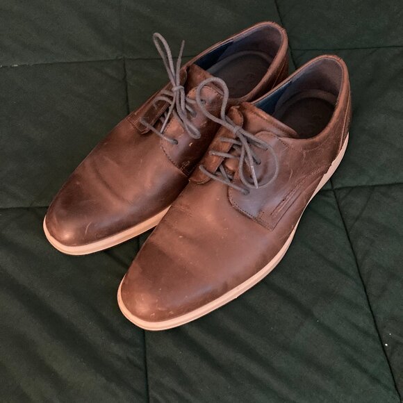 Ecco Jared oxford shoes mens size 42 - Picture 1 of 2